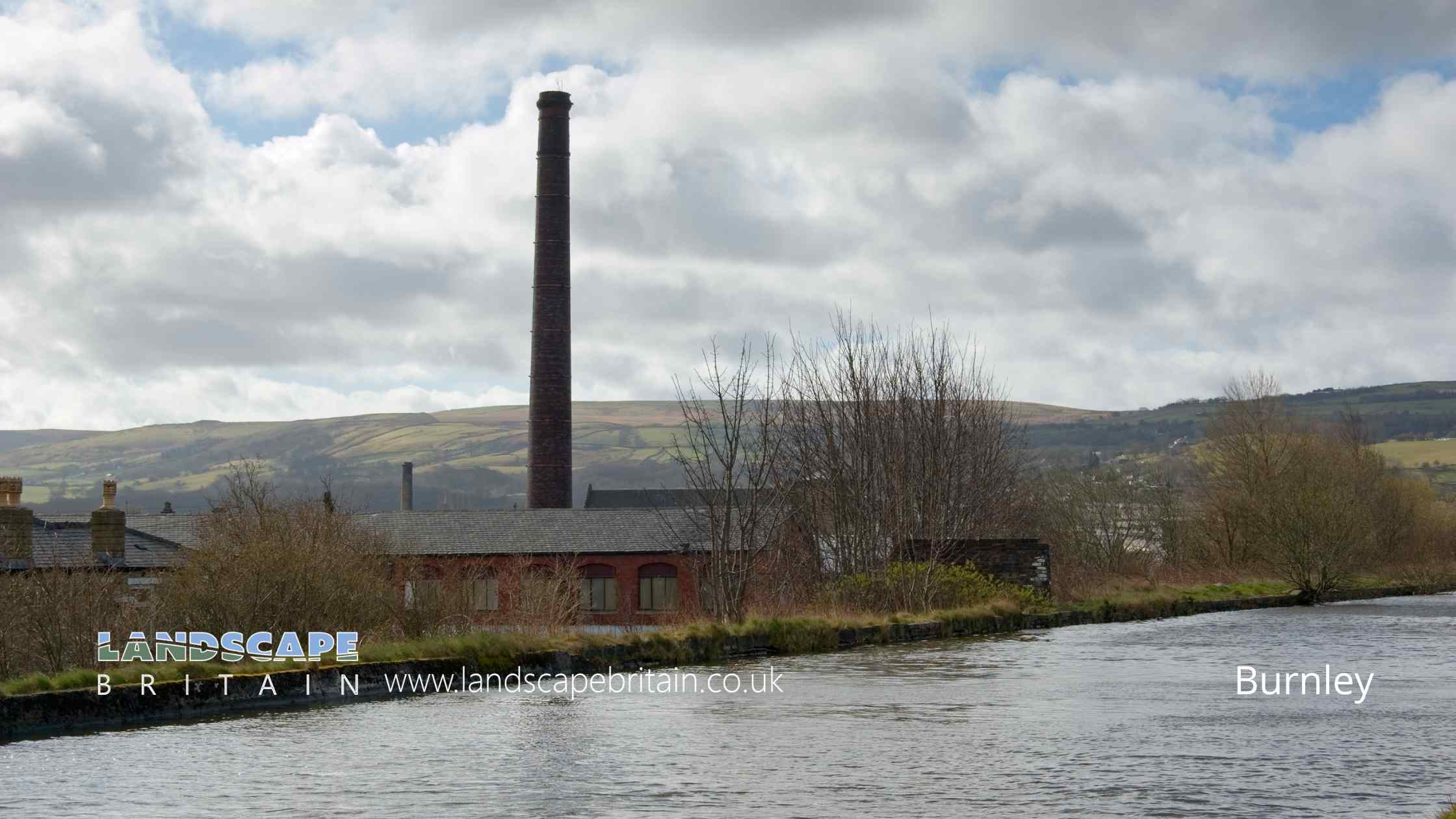 Burnley in Lancashire