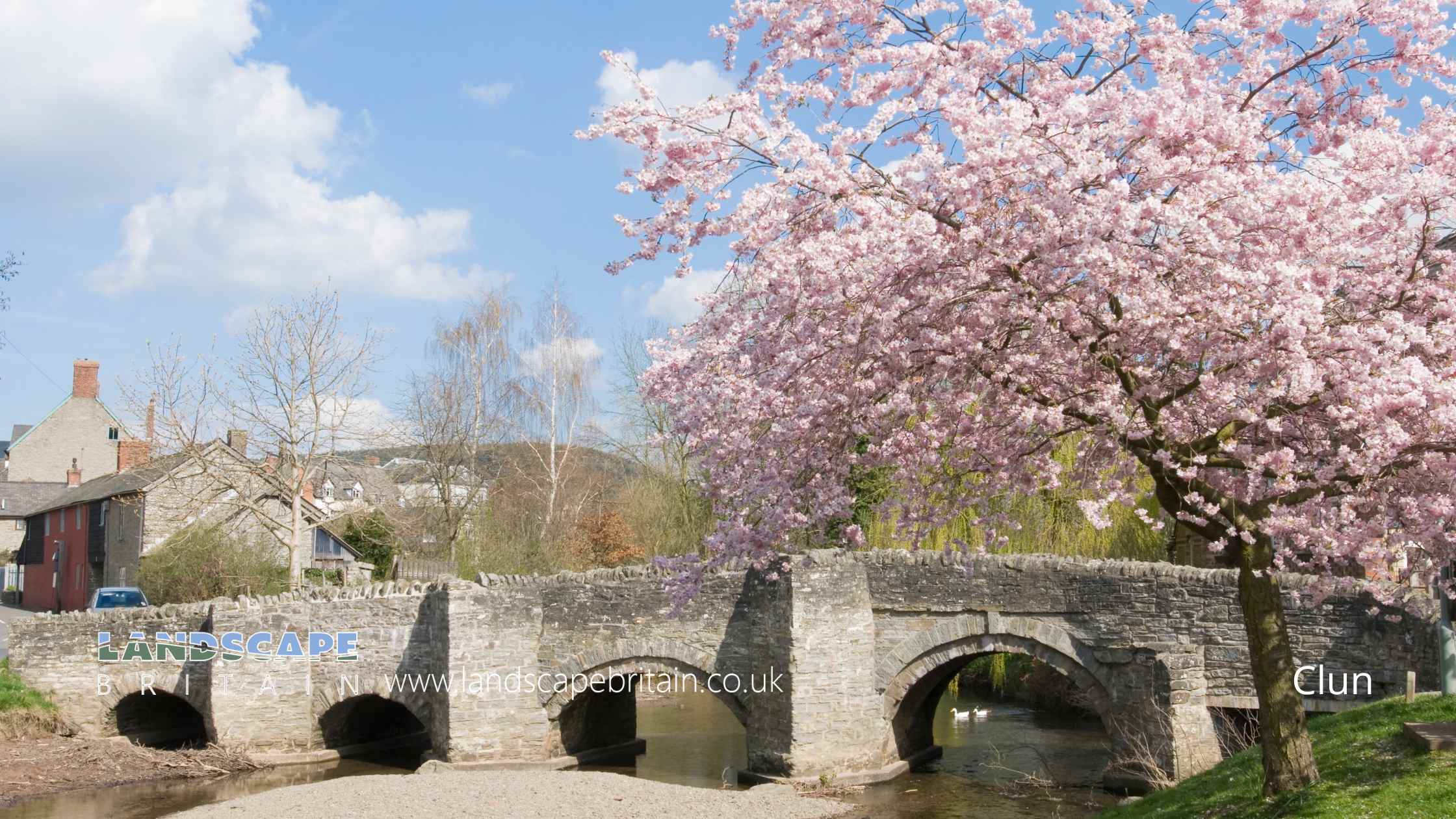 Clun in Shropshire
