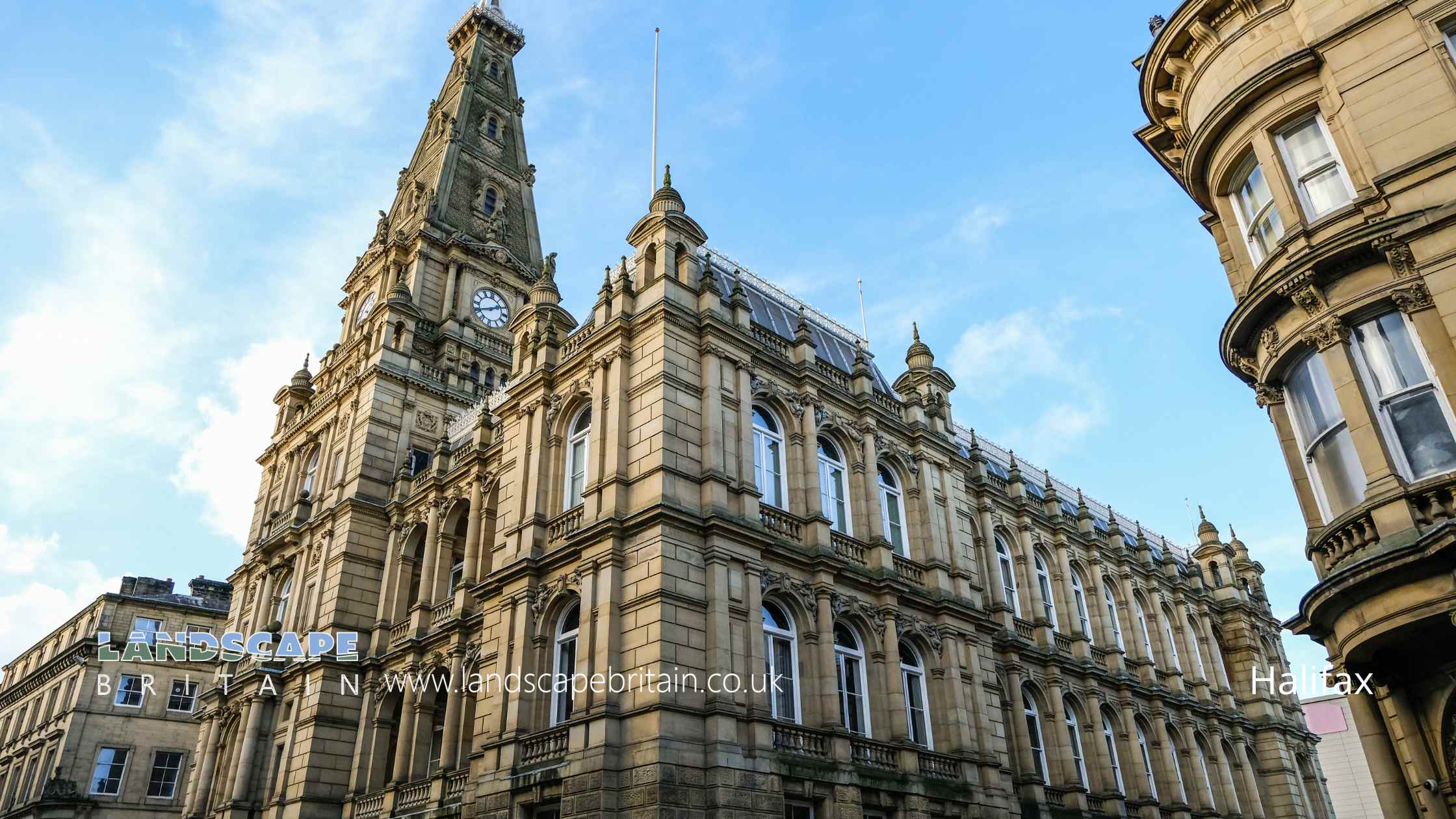 Halifax in West Yorkshire