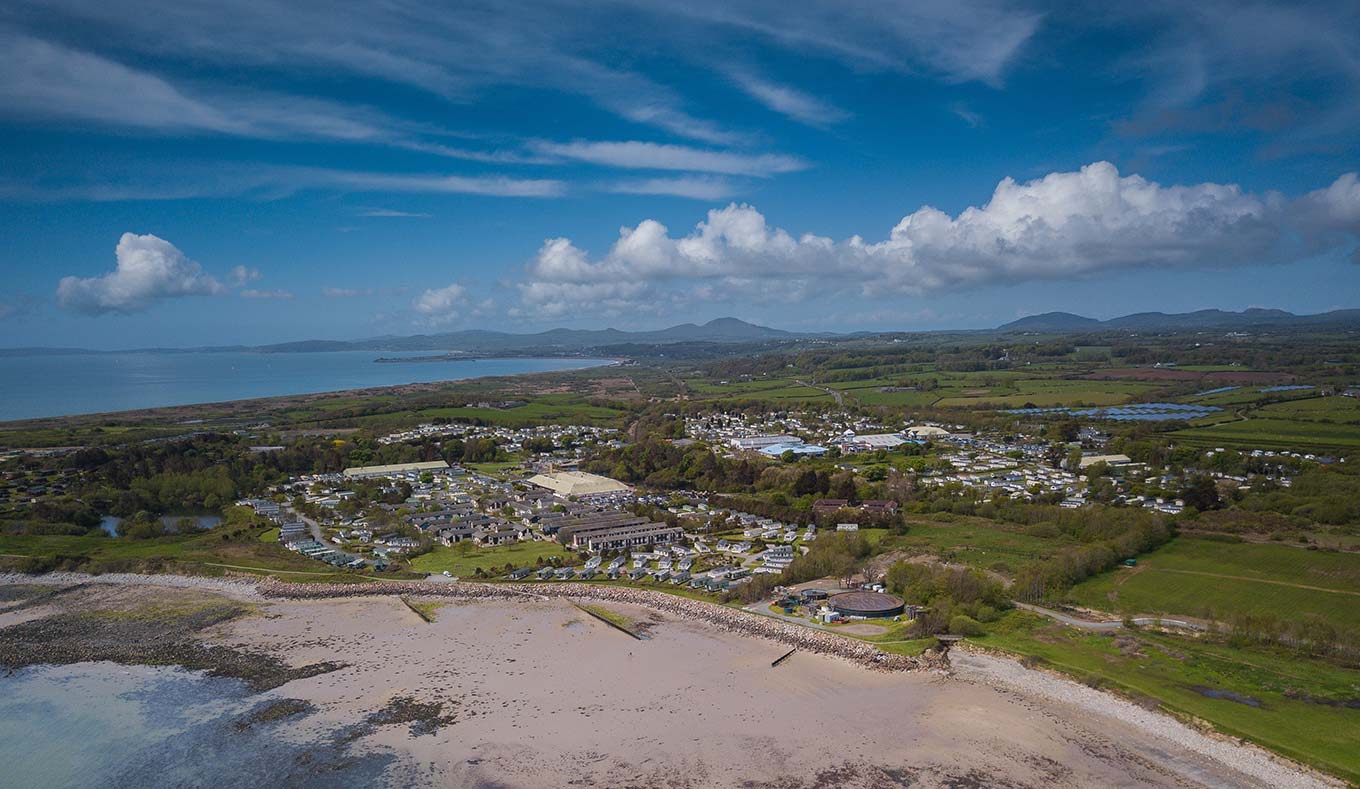 Pwllheli in Gwynedd