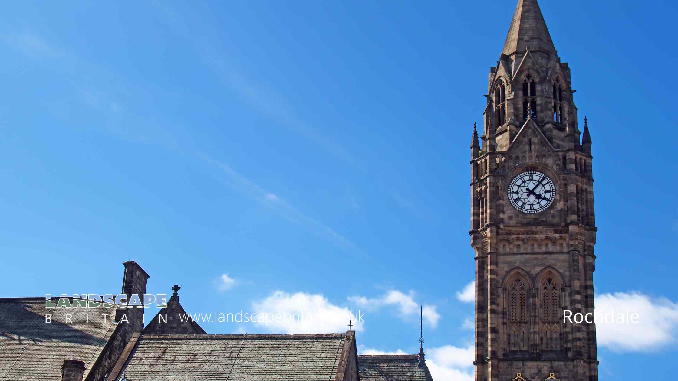 Rochdale in Greater Manchester Rochdale in Greater Manchester