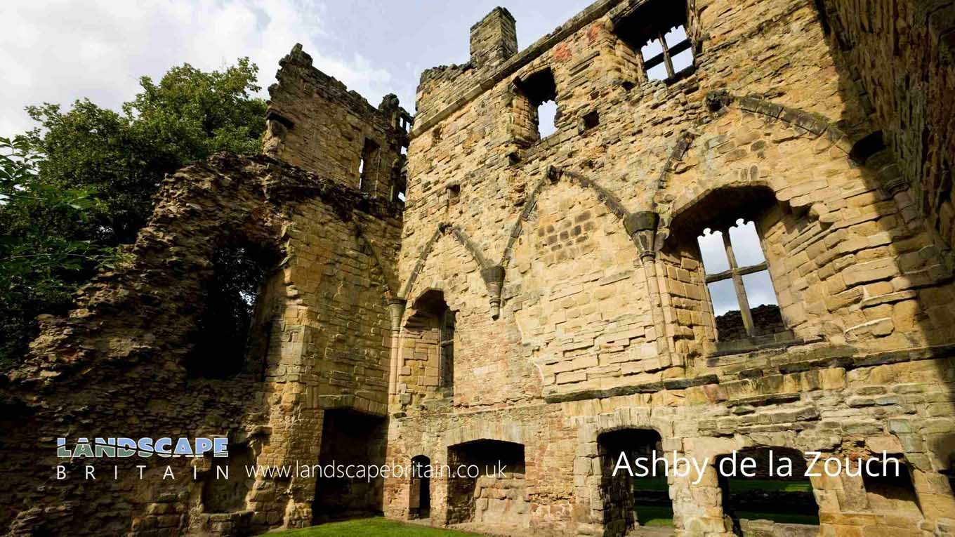 Ashby-de-la-Zouch in Leicestershire Ashby-de-la-Zouch in Leicestershire