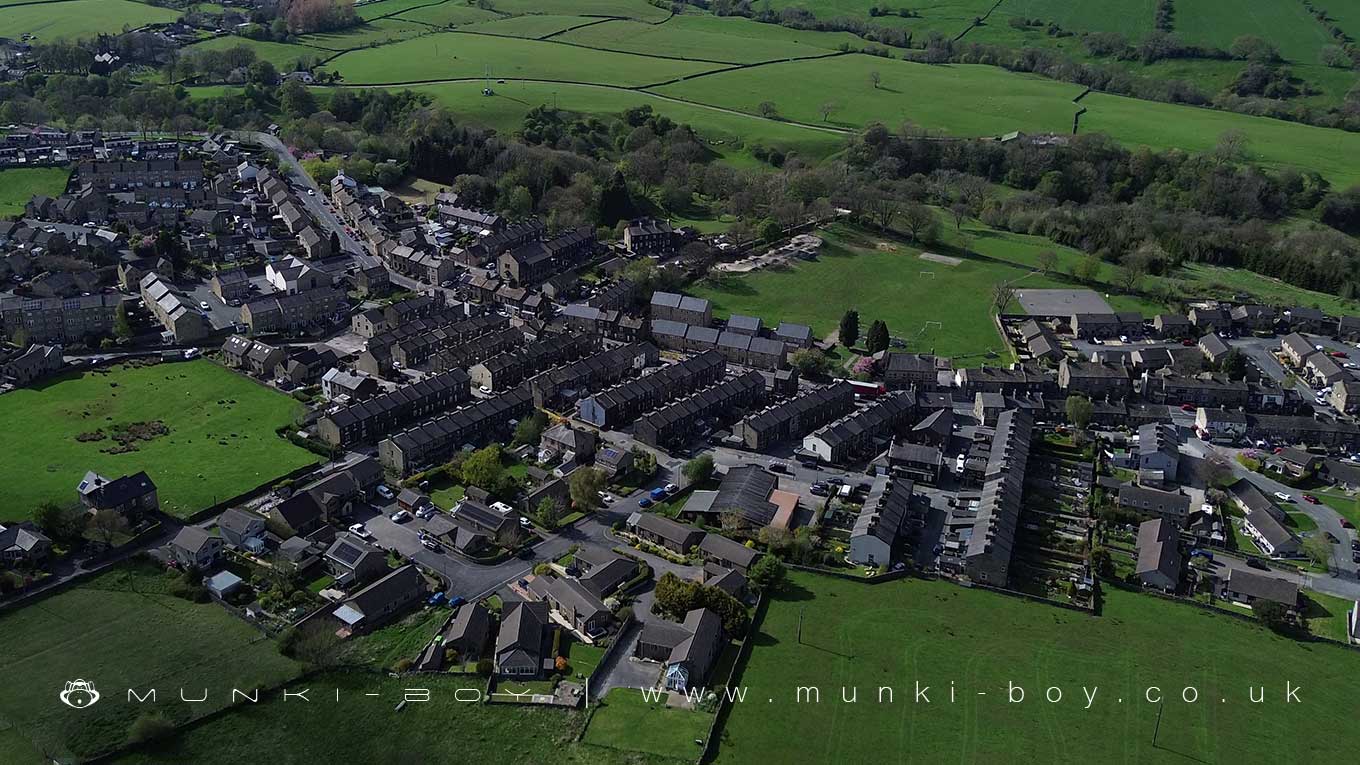 Cowling in North Yorkshire