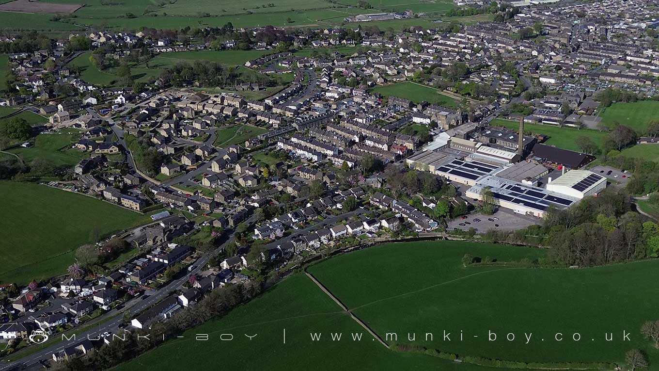 Glusburn in North Yorkshire