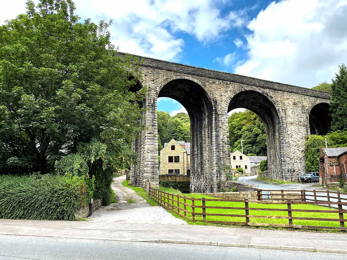 Lydgate in Greater Manchester