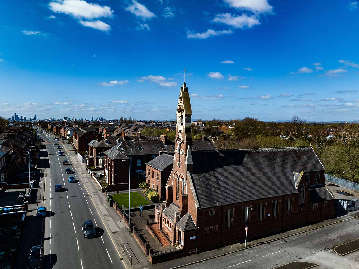 Openshaw in Greater Manchester
