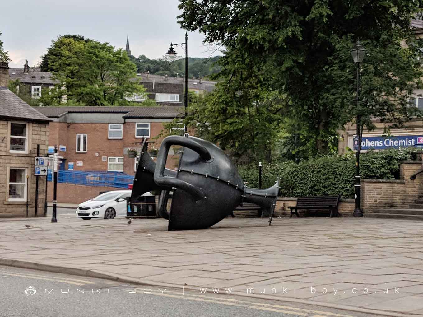 Ramsbottom in Greater Manchester