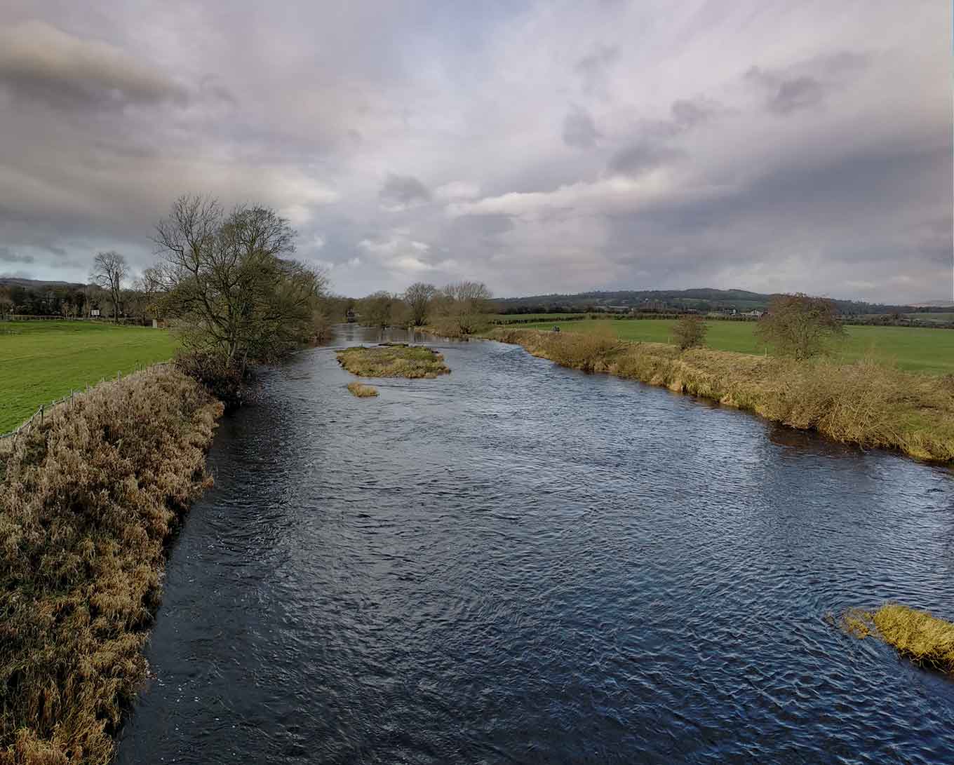 Pool-in-Wharfedale in West Yorkshire