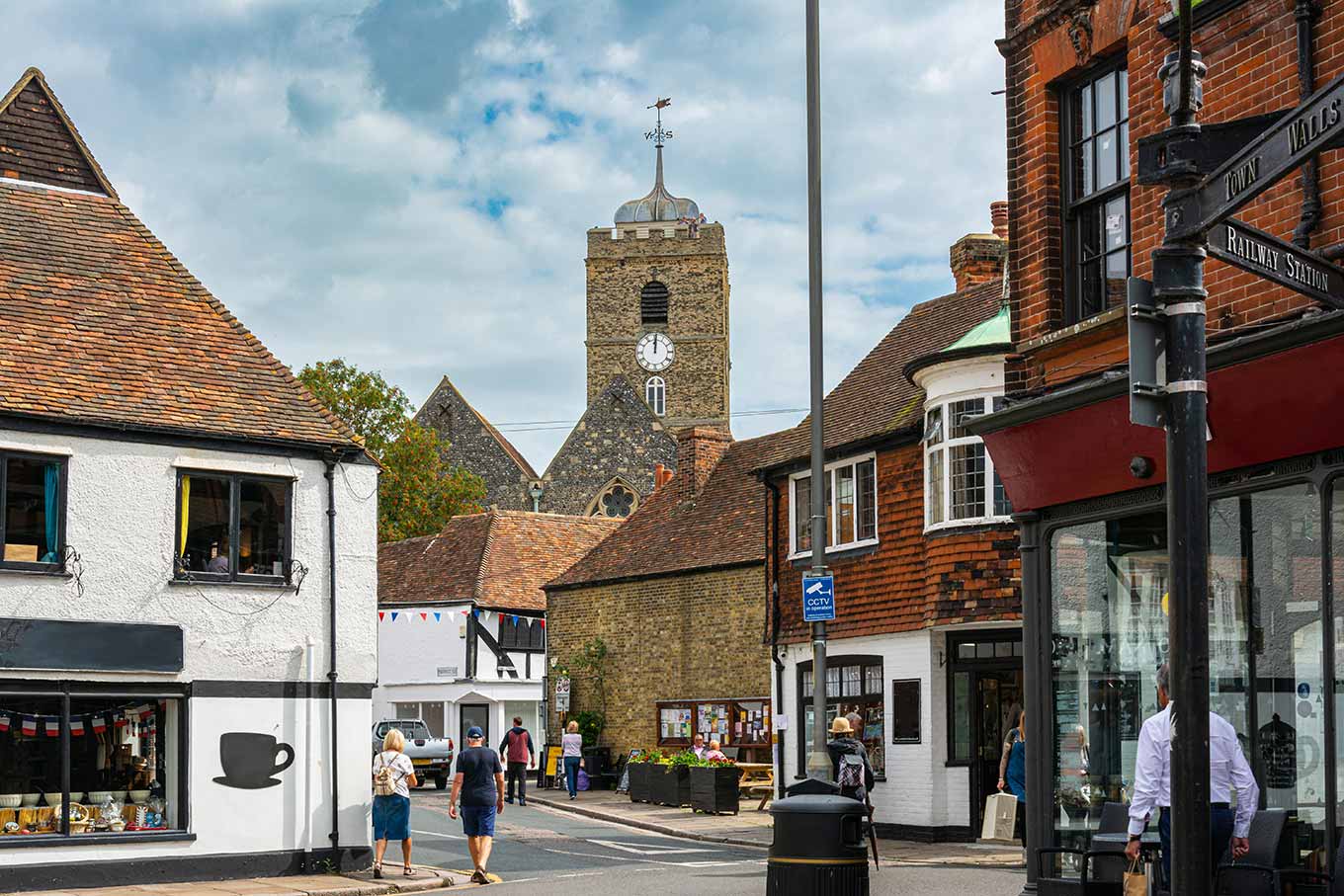 Sandwich in Kent Sandwich in Kent