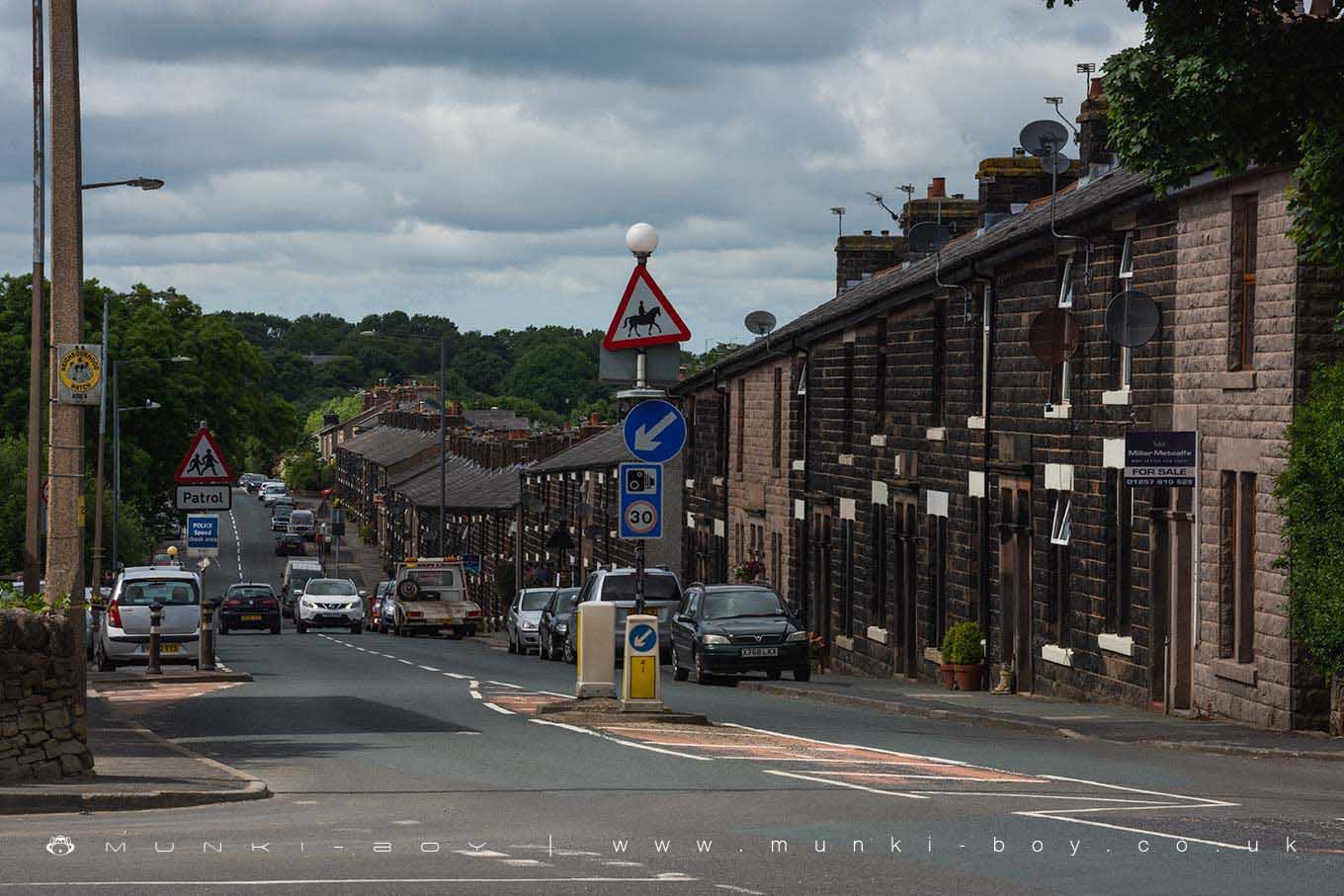 Abbey Village in Lancashire Abbey Village in Lancashire