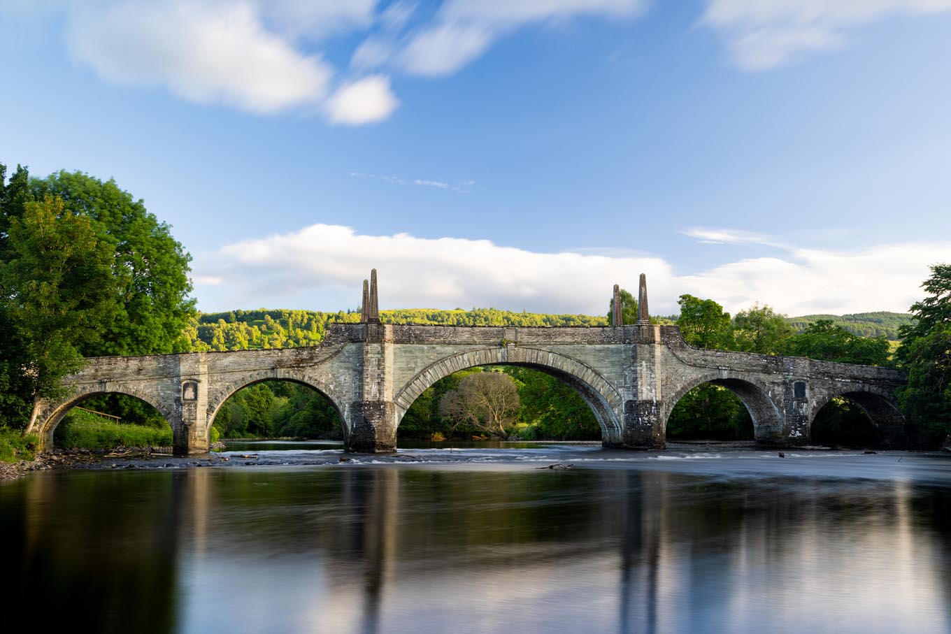 Aberfeldy in Perth and Kinross