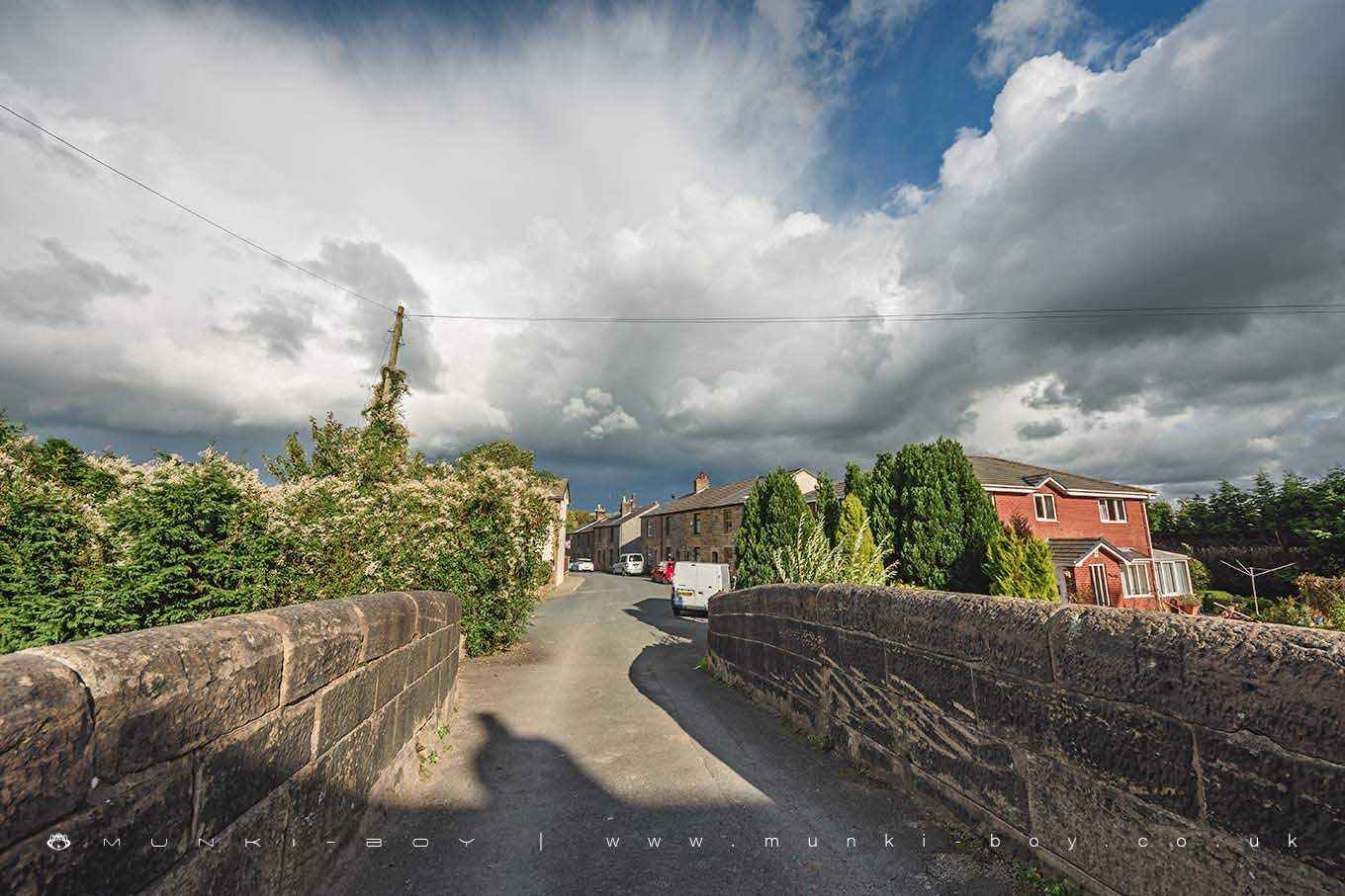 Adlington in Lancashire