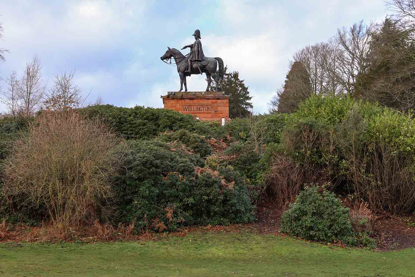 Aldershot in Hampshire