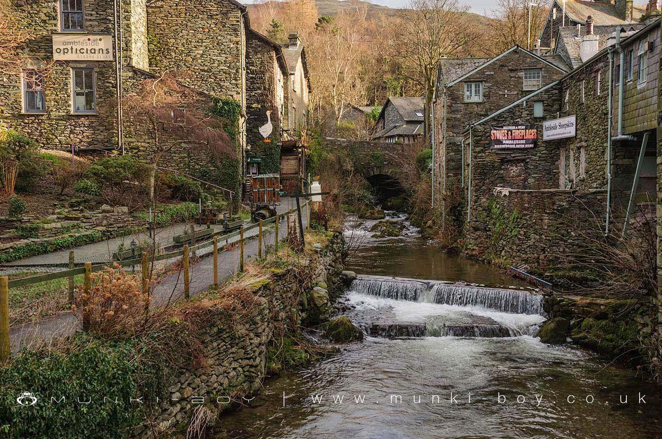 Ambleside in Cumbria