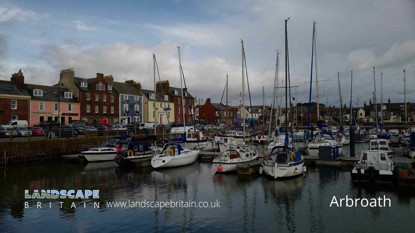 Arbroath in Angus Arbroath in Angus