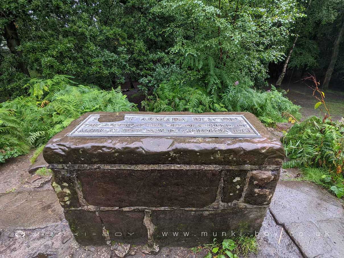 Alderley Edge in Cheshire