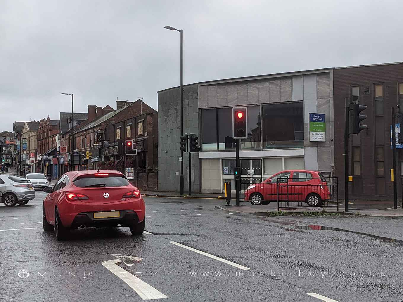 Ashton-in-Makerfield in Greater Manchester