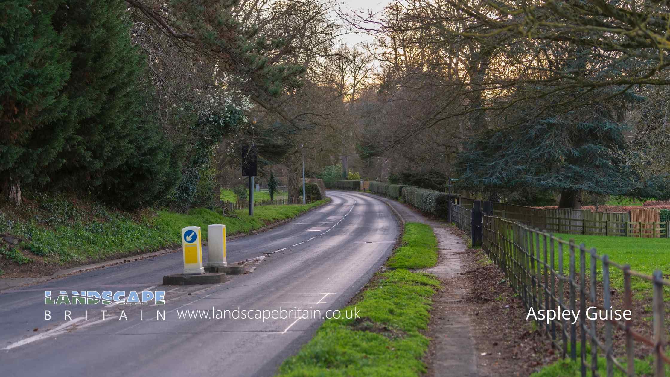 Aspley Guise in Bedfordshire