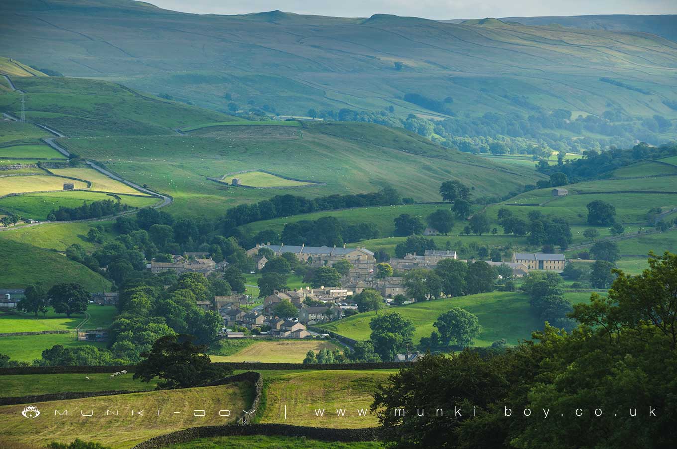 Bainbridge in North Yorkshire