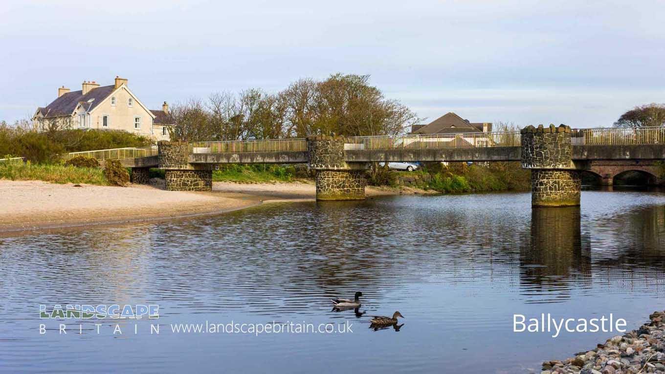 Ballycastle in County Antrim