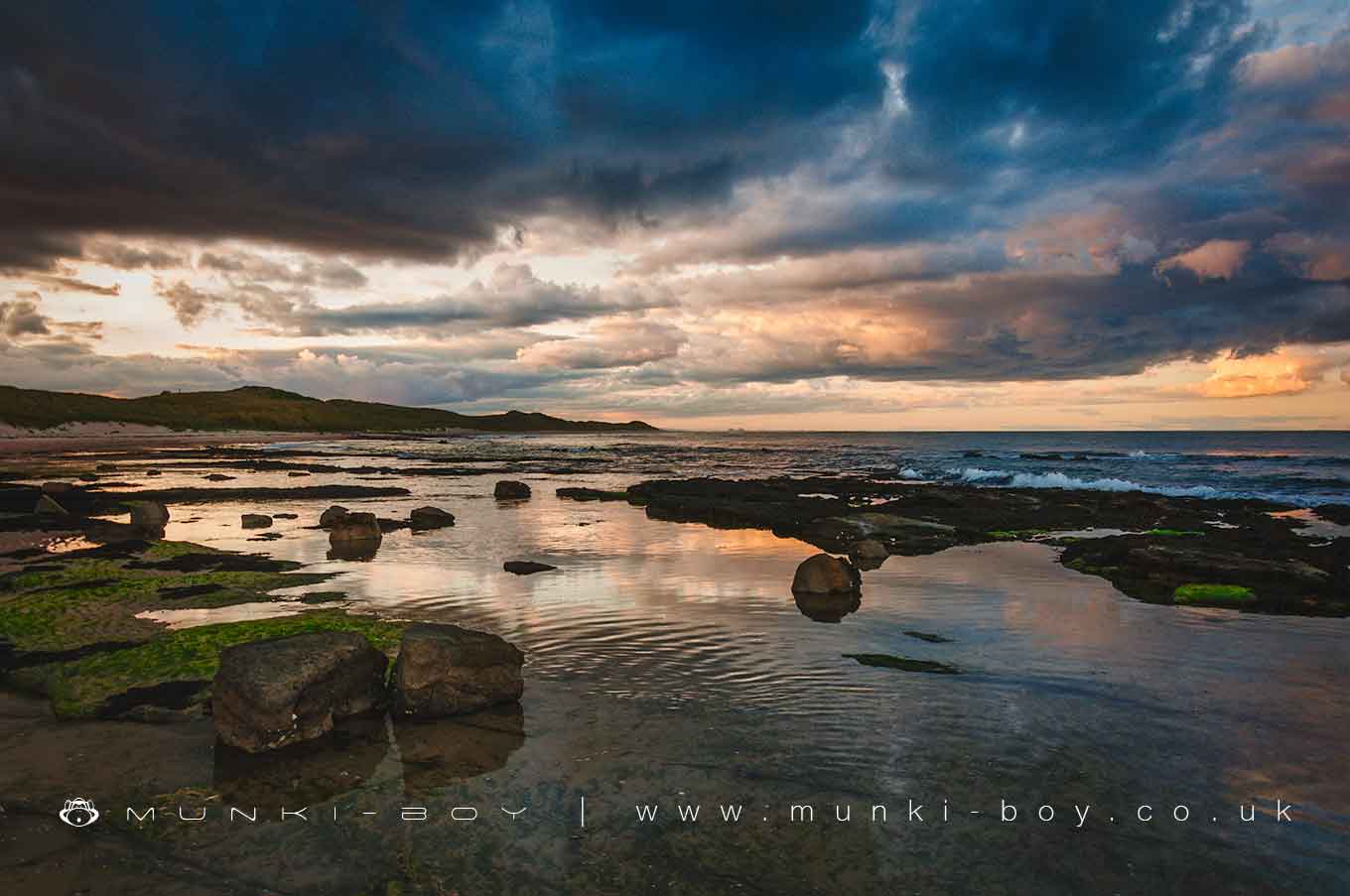 Bamburgh in Northumberland Bamburgh in Northumberland