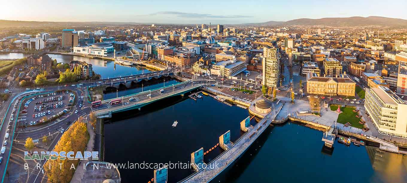 Belfast in County Down Belfast in County Down