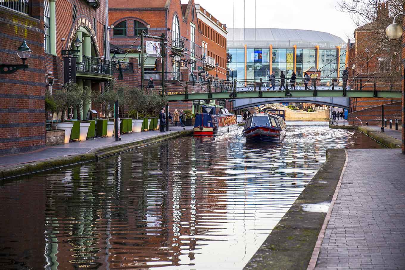 Birmingham in West Midlands
