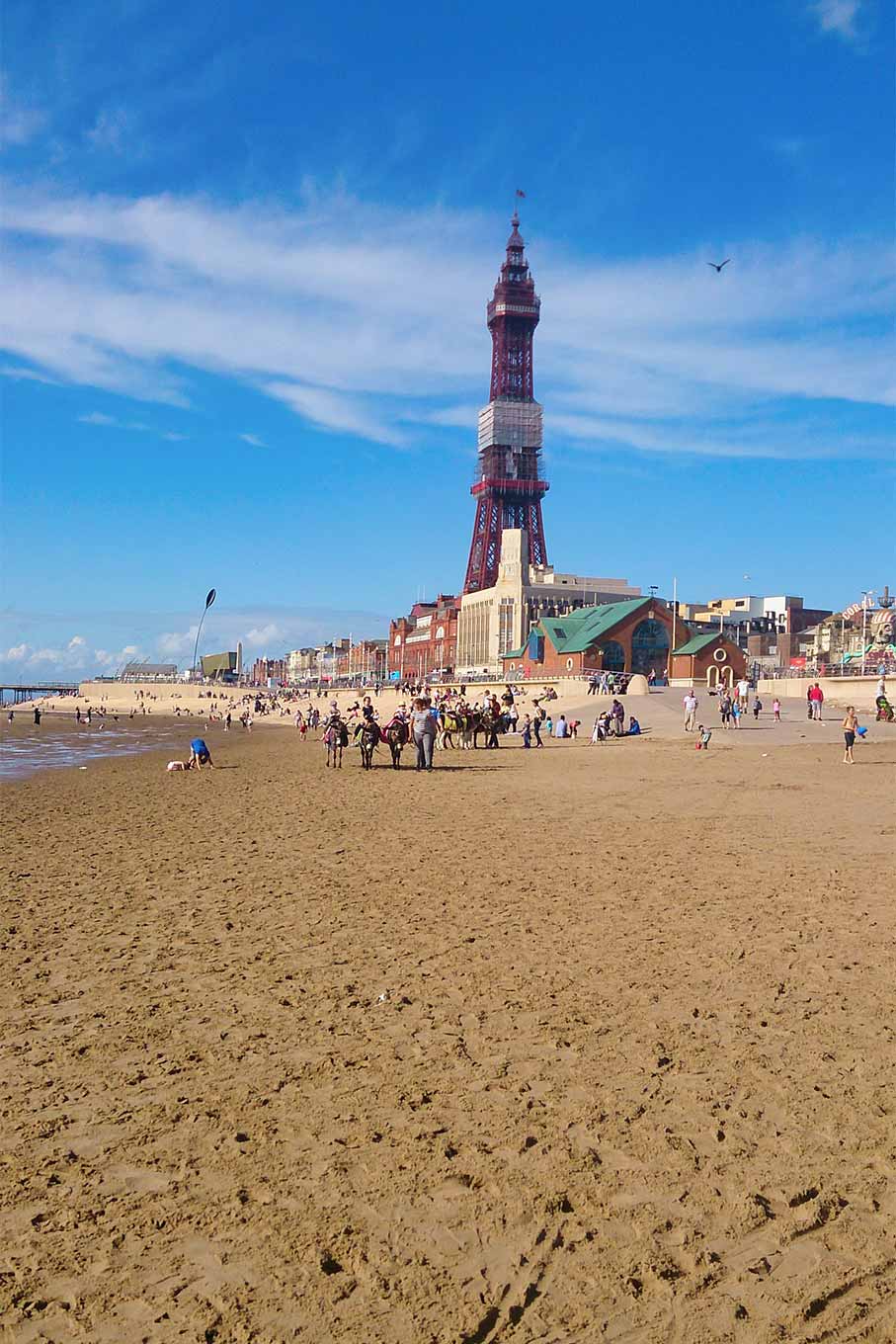 Blackpool in Lancashire Blackpool in Lancashire