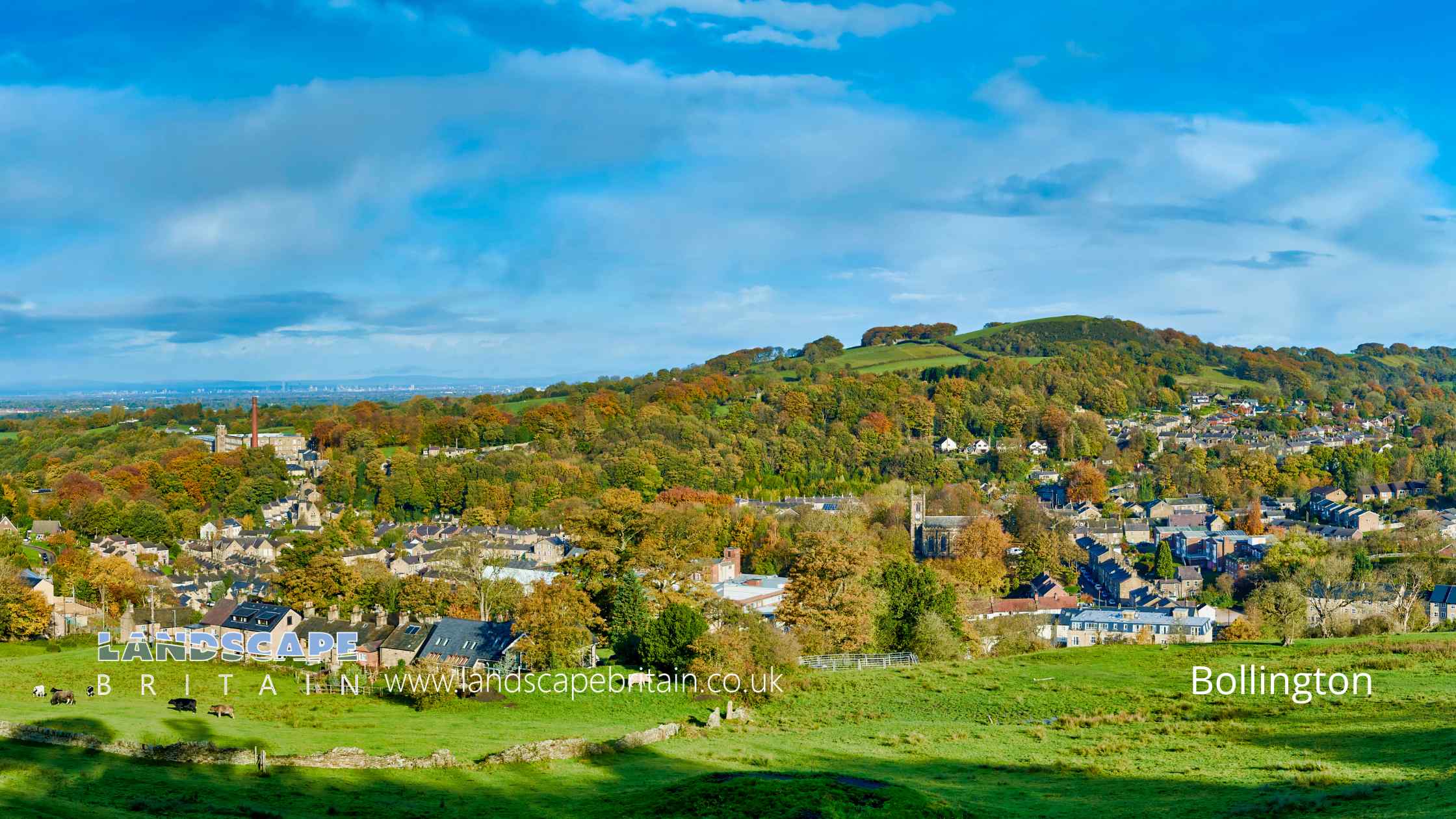 Bollington in Cheshire Bollington in Cheshire
