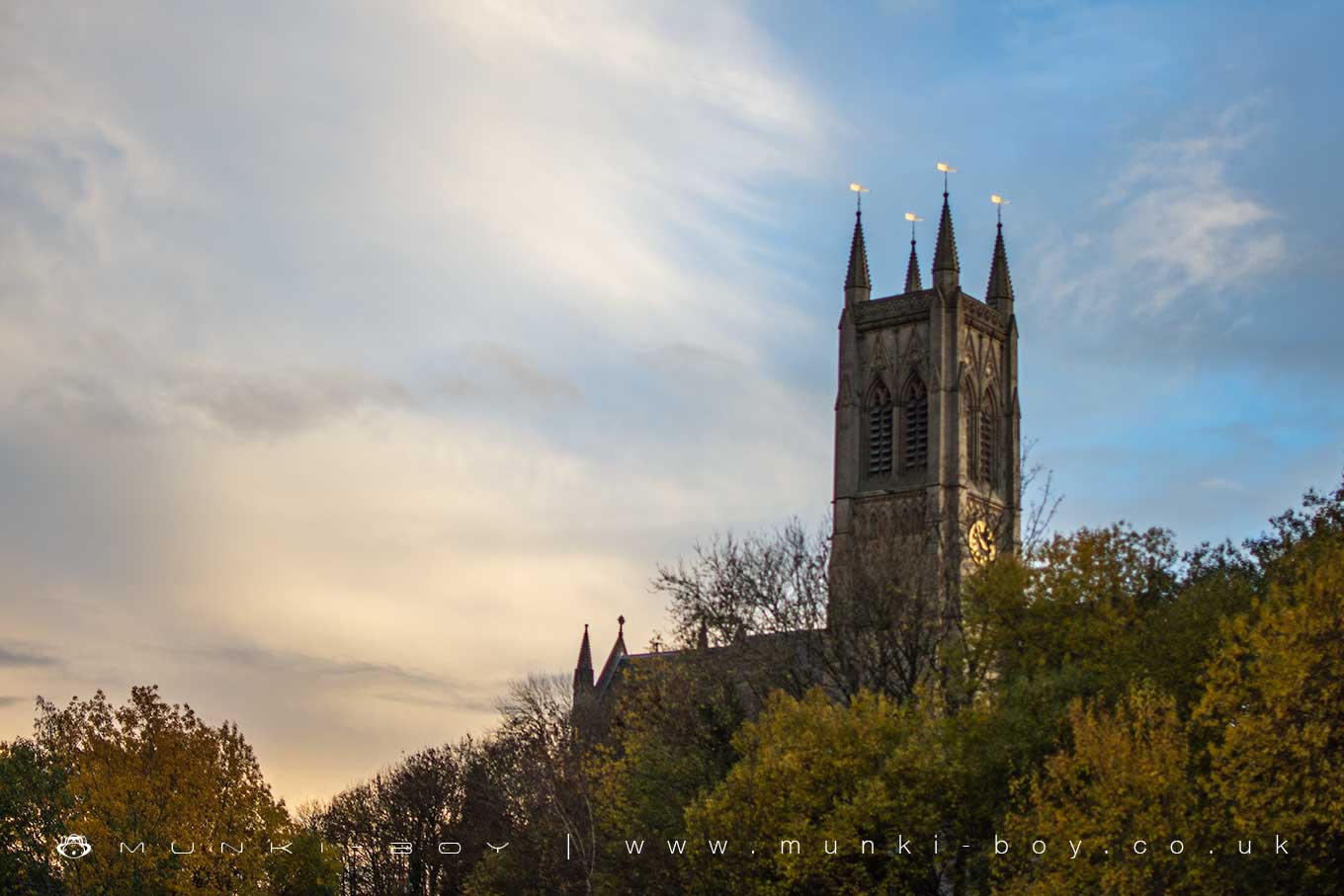 Bolton in Greater Manchester