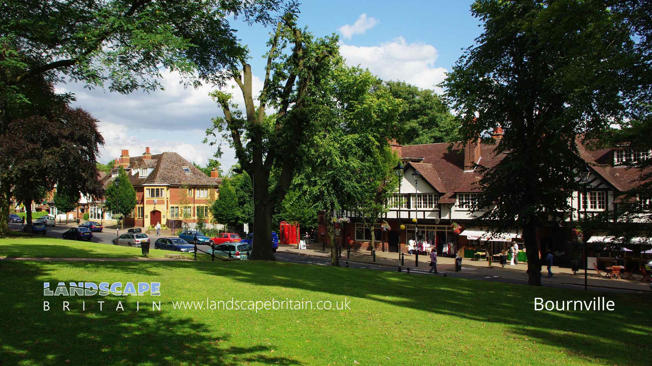 Bournville in West Midlands Bournville in West Midlands