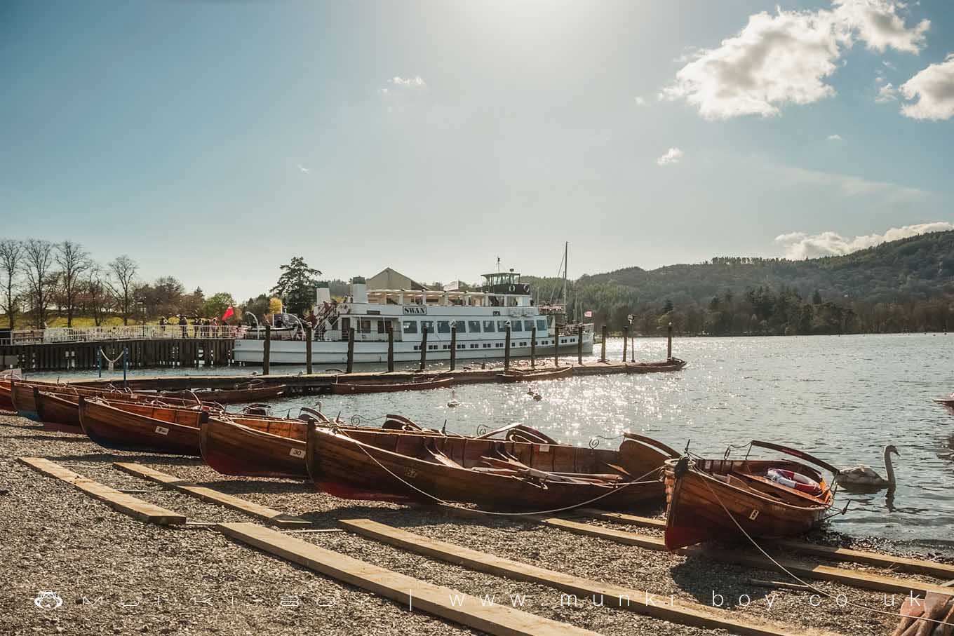 Bowness on Windermere in Cumbria