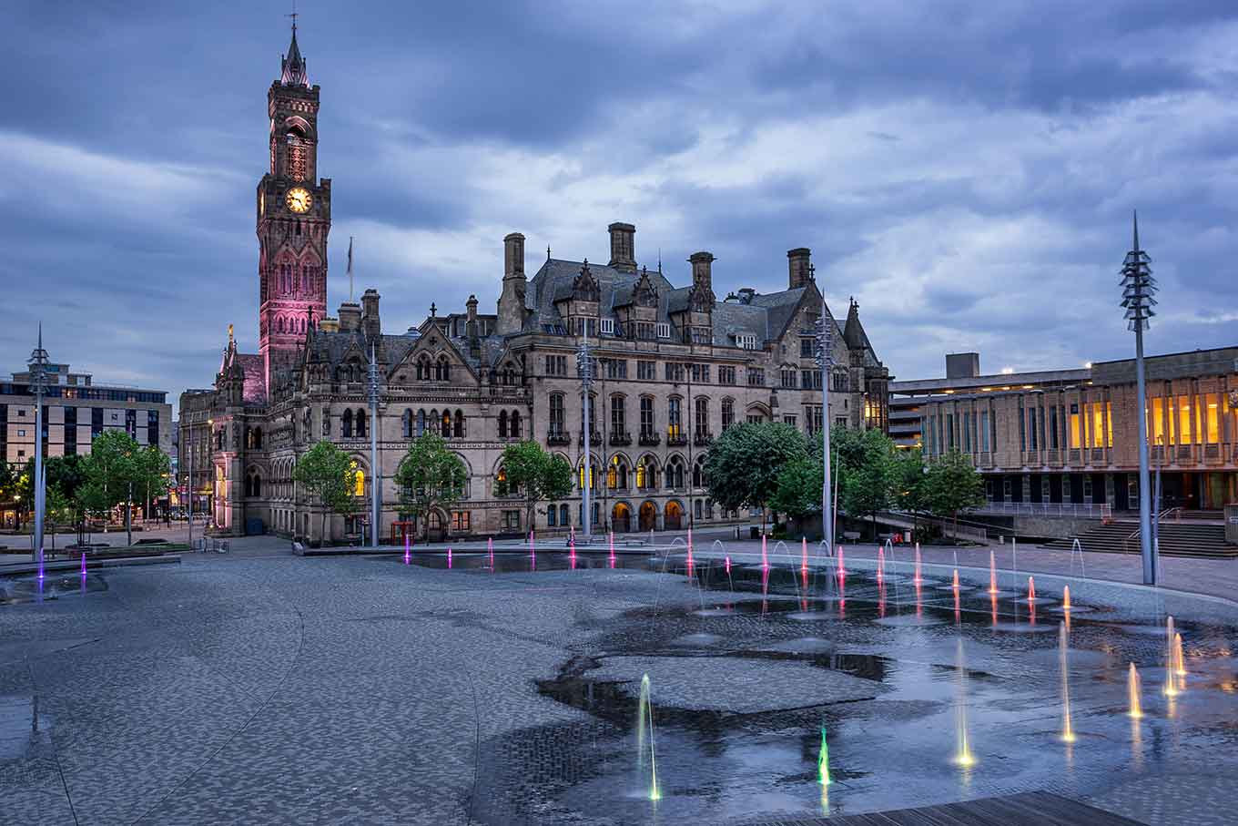 Bradford in West Yorkshire