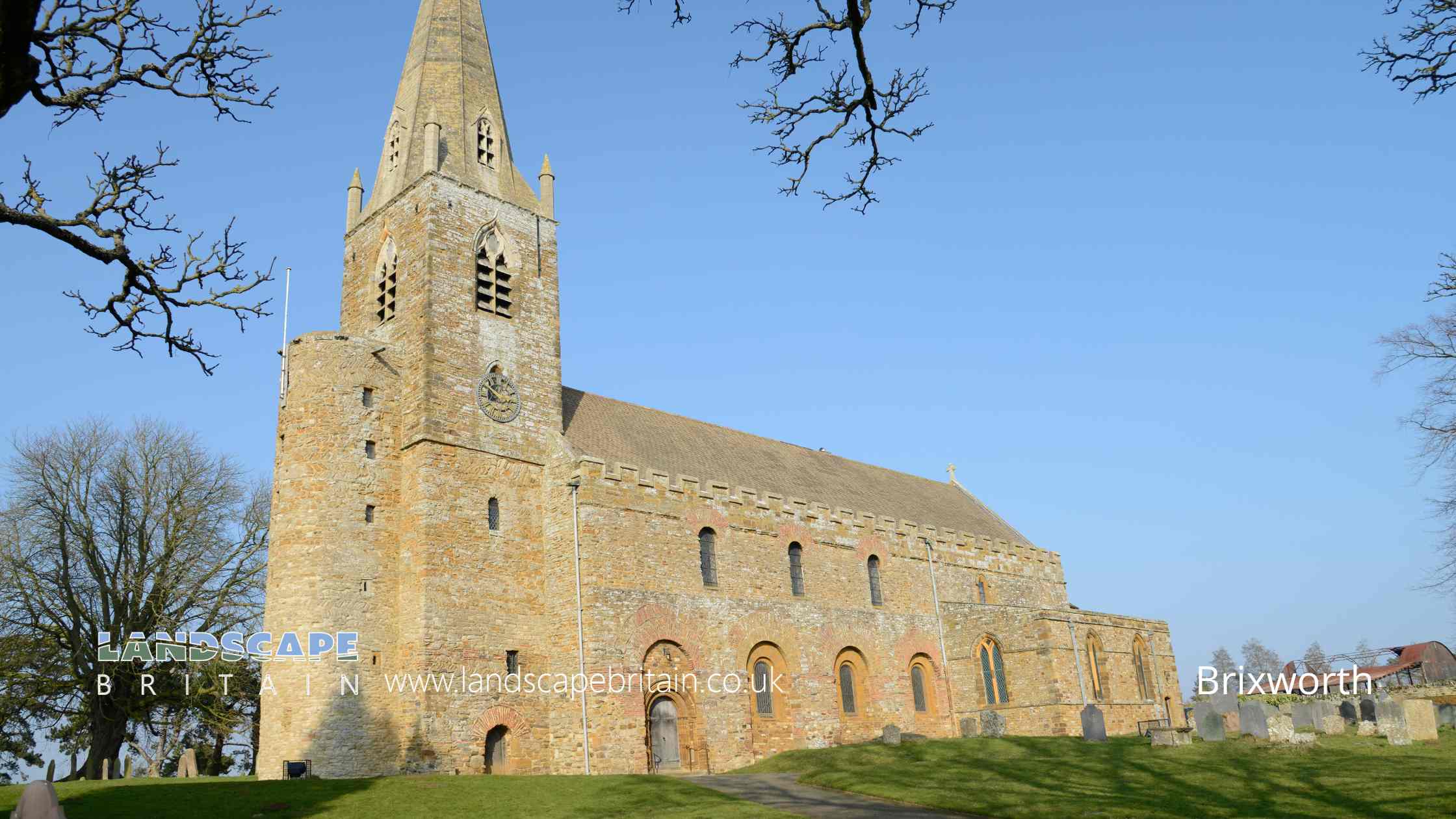 Brixworth in Northamptonshire