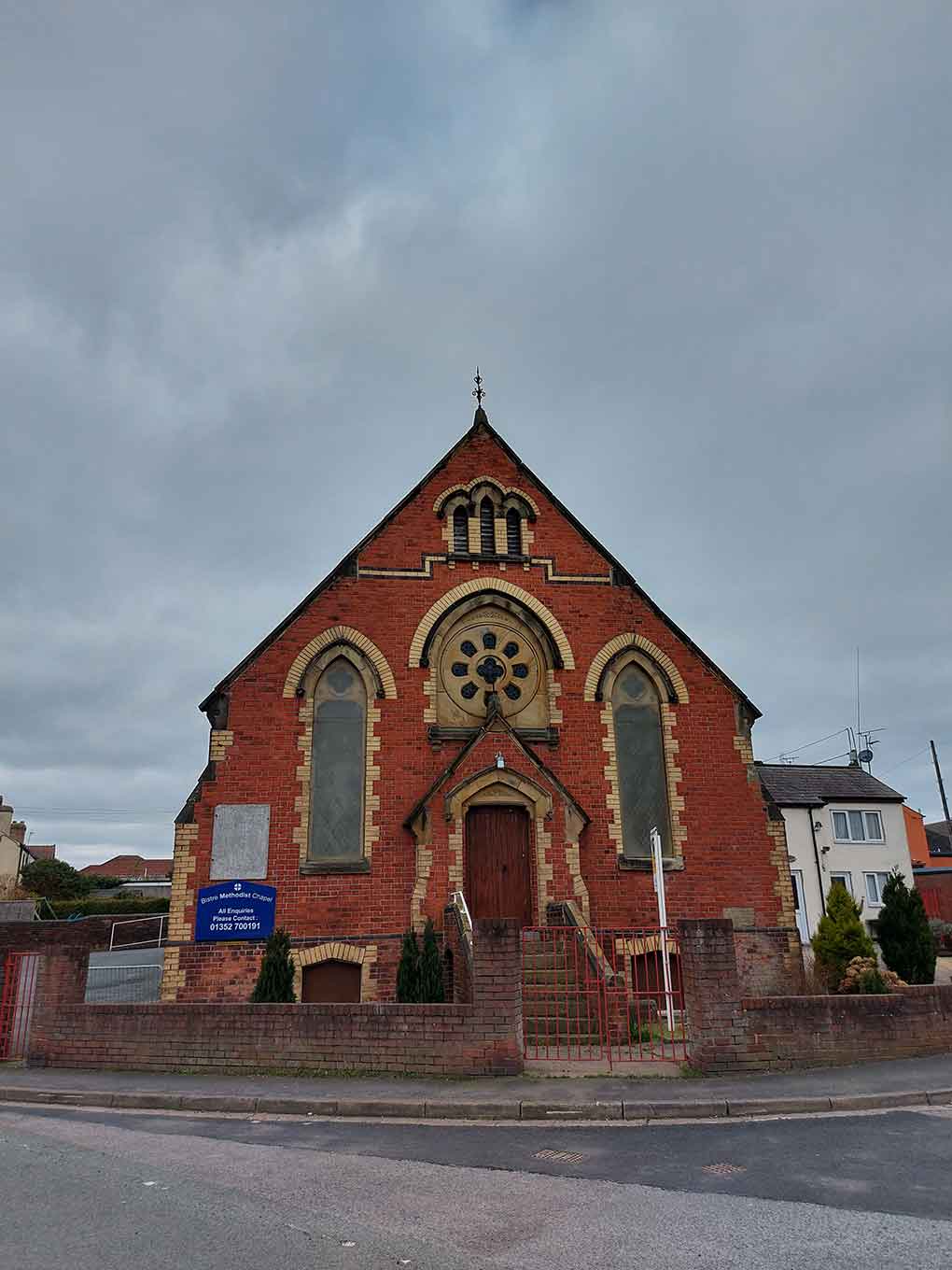 Buckley in Flintshire (Sir y Fflint)