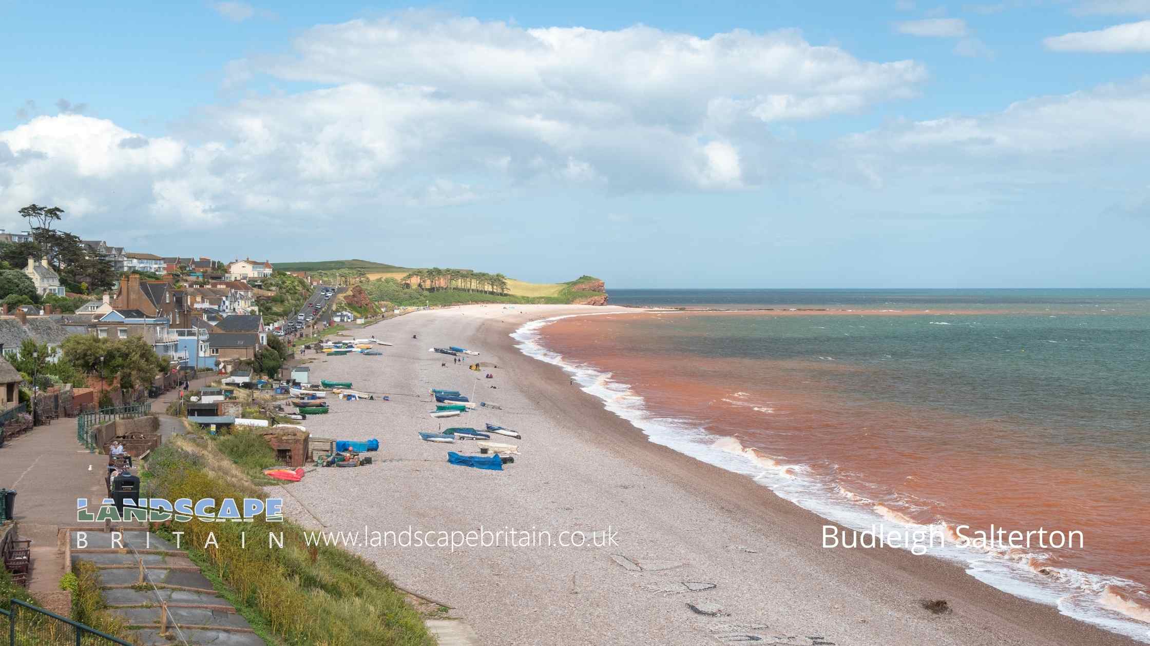 Budleigh Salterton in Devon Budleigh Salterton in Devon