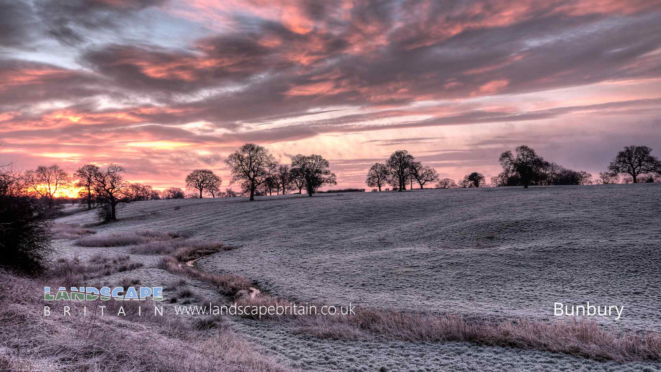 Bunbury in Cheshire