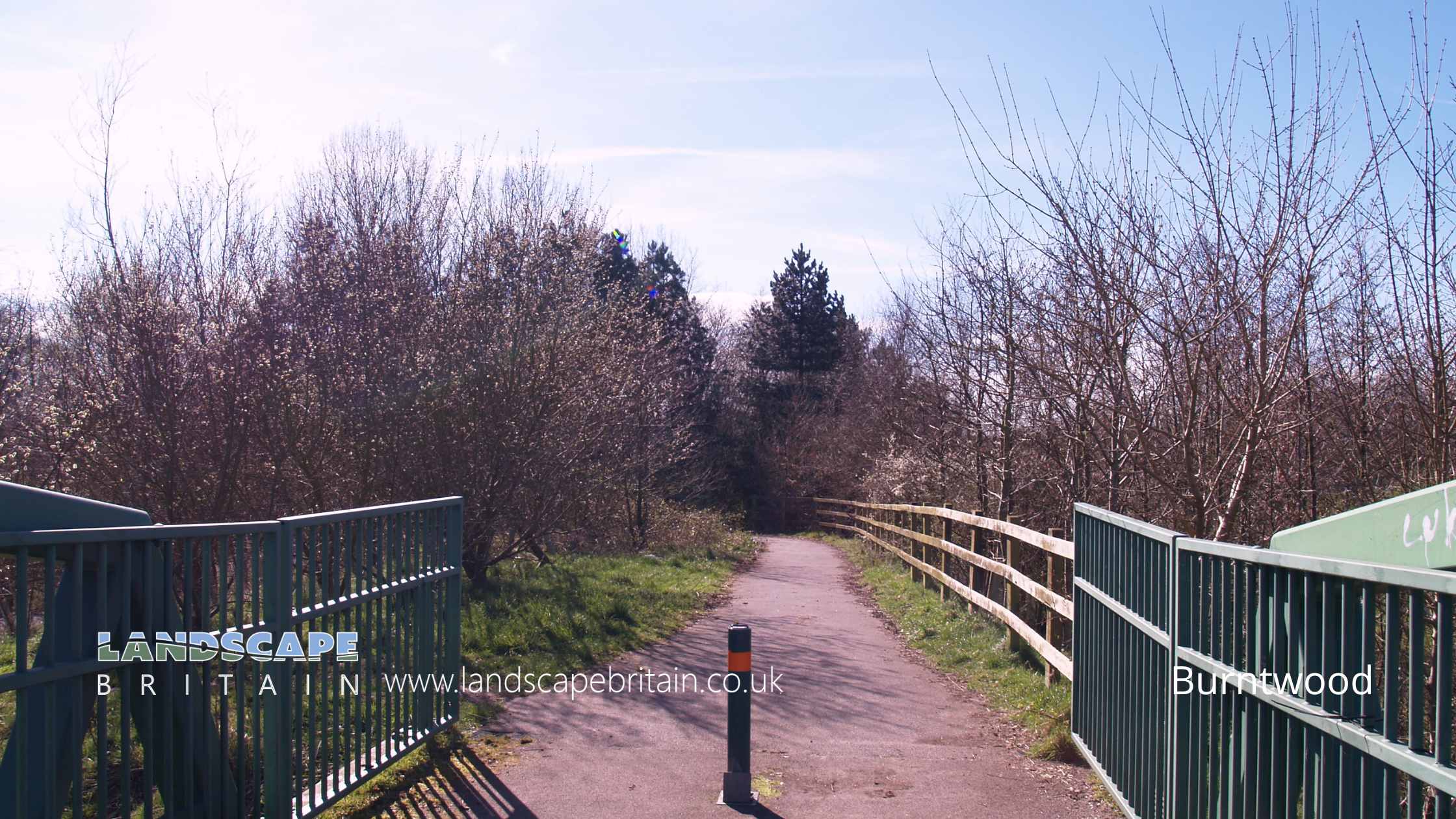 Burntwood in Staffordshire