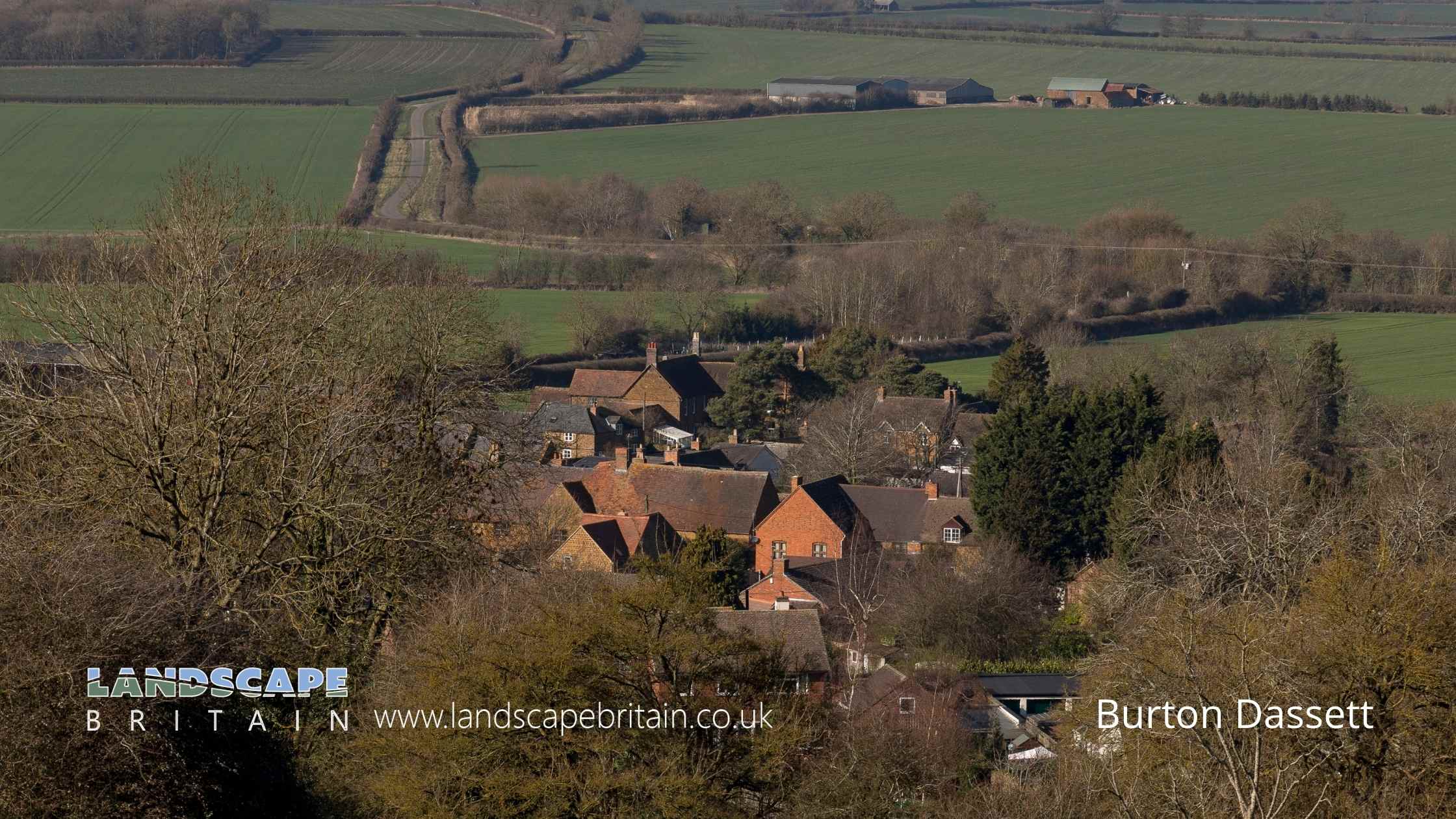 Burton Dassett in Warwickshire Burton Dassett in Warwickshire