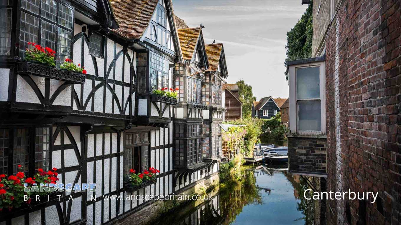 Canterbury in Kent