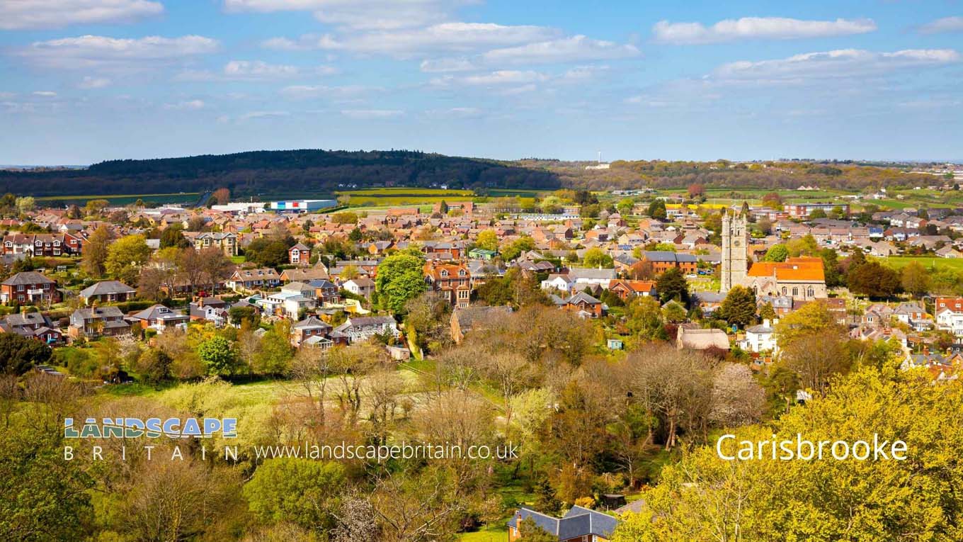 Carisbrooke in Isle of Wight Carisbrooke in Isle of Wight