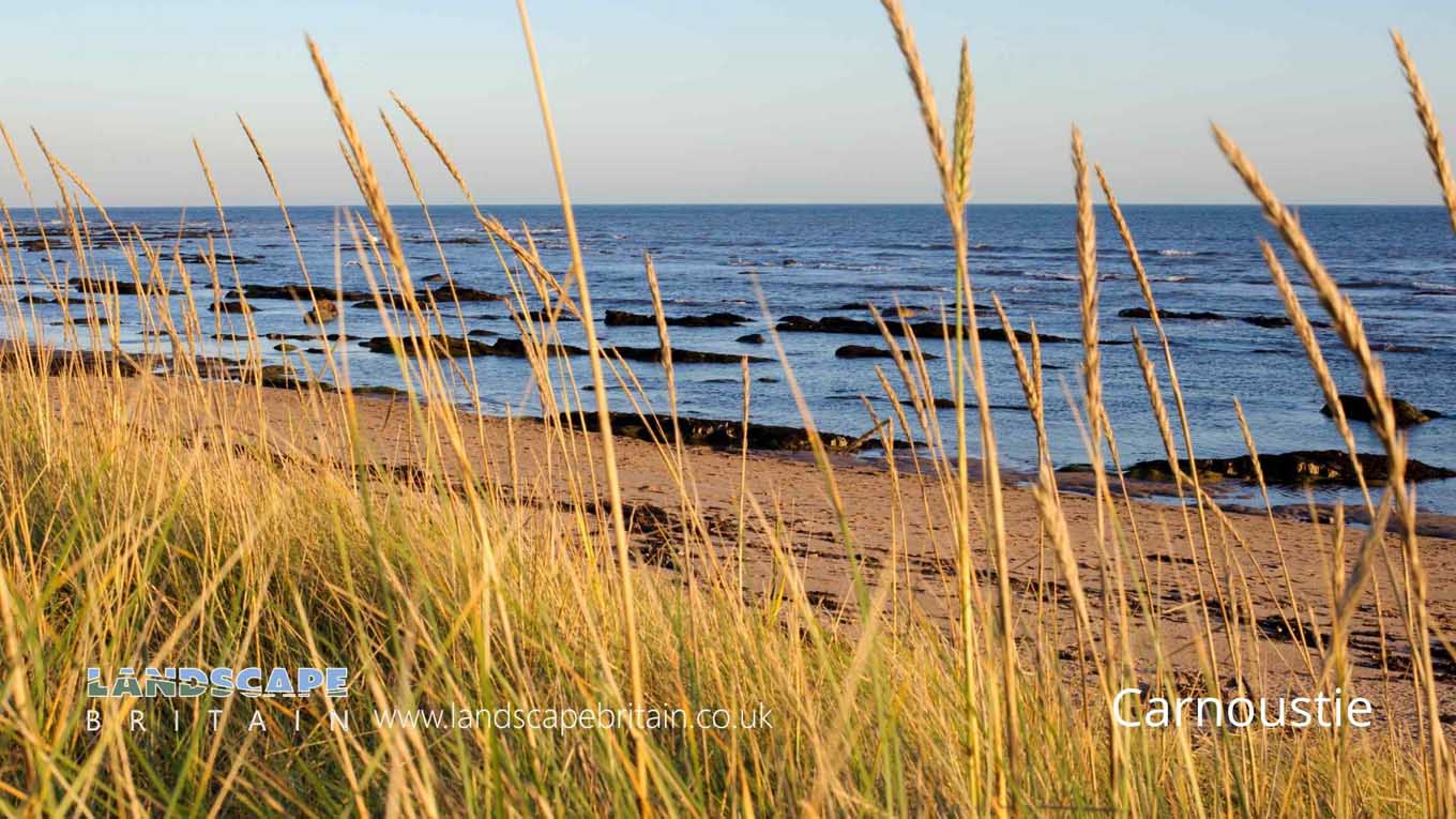 Carnoustie in Angus Carnoustie in Angus