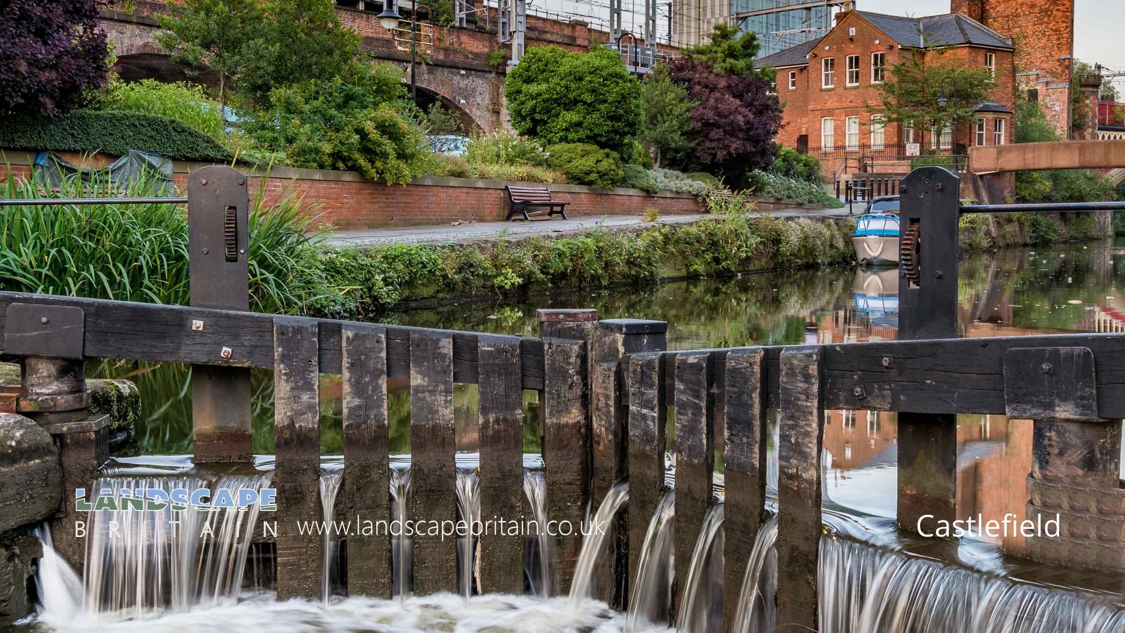 Castlefield in Greater Manchester Castlefield in Greater Manchester
