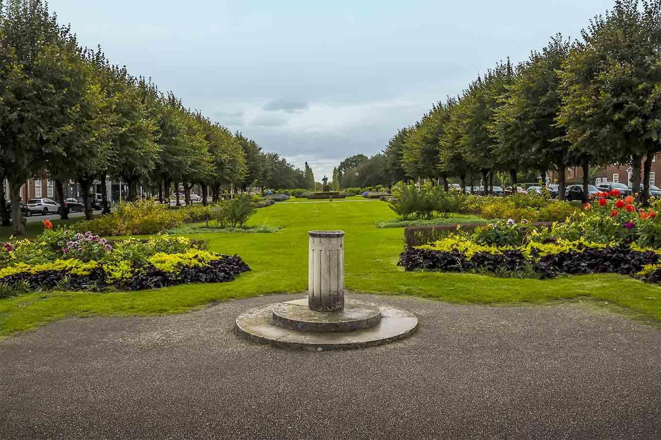 Welwyn Garden City in Hertfordshire