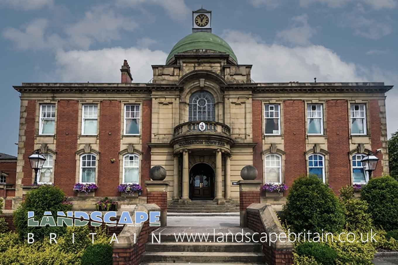 Chadderton in Greater Manchester