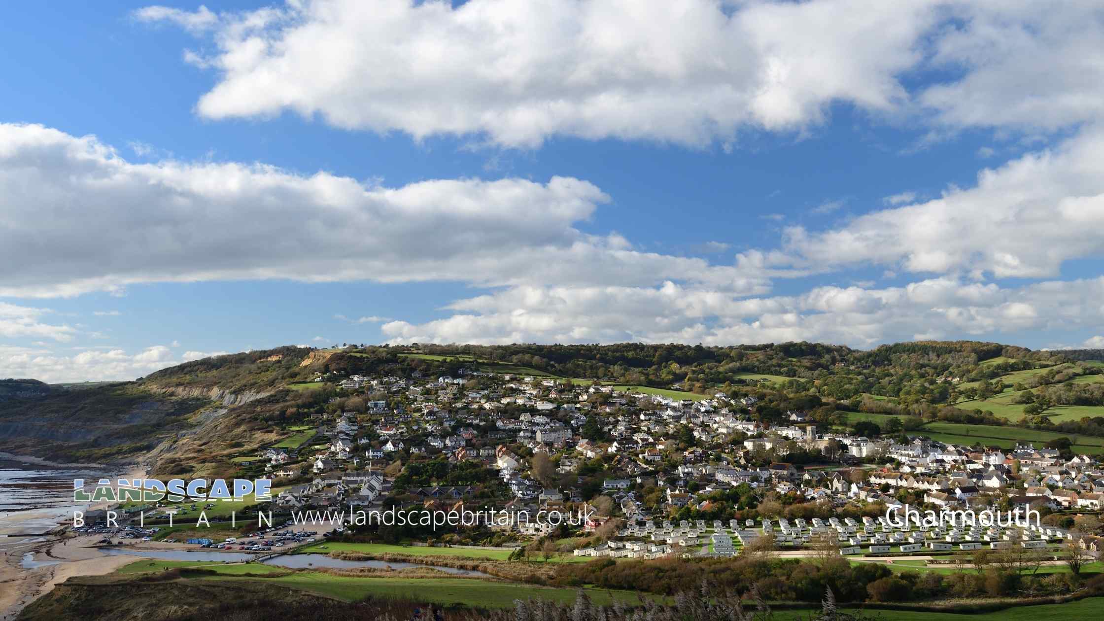 Charmouth in Dorset