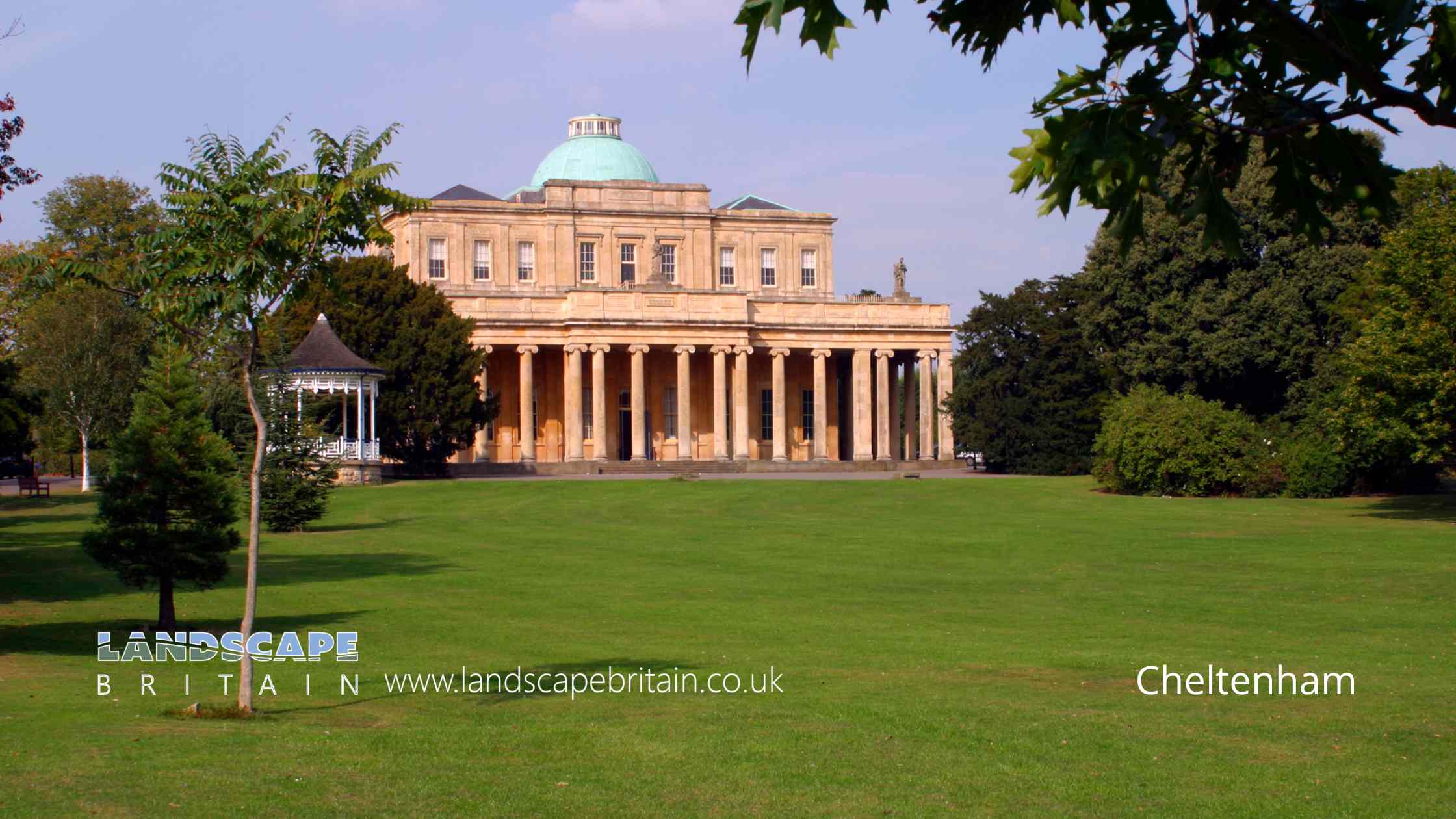 Cheltenham in Gloucestershire