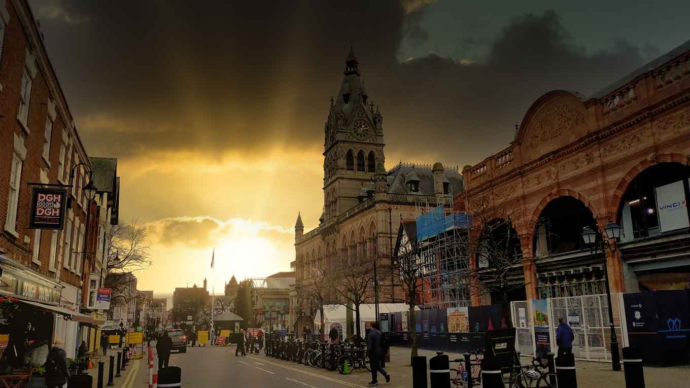 Chester in Cheshire Chester in Cheshire