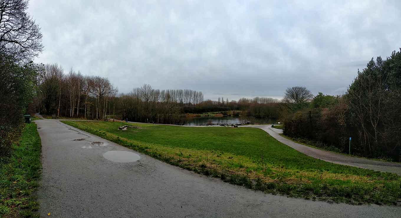 Chorlton-cum-Hardy in Greater Manchester