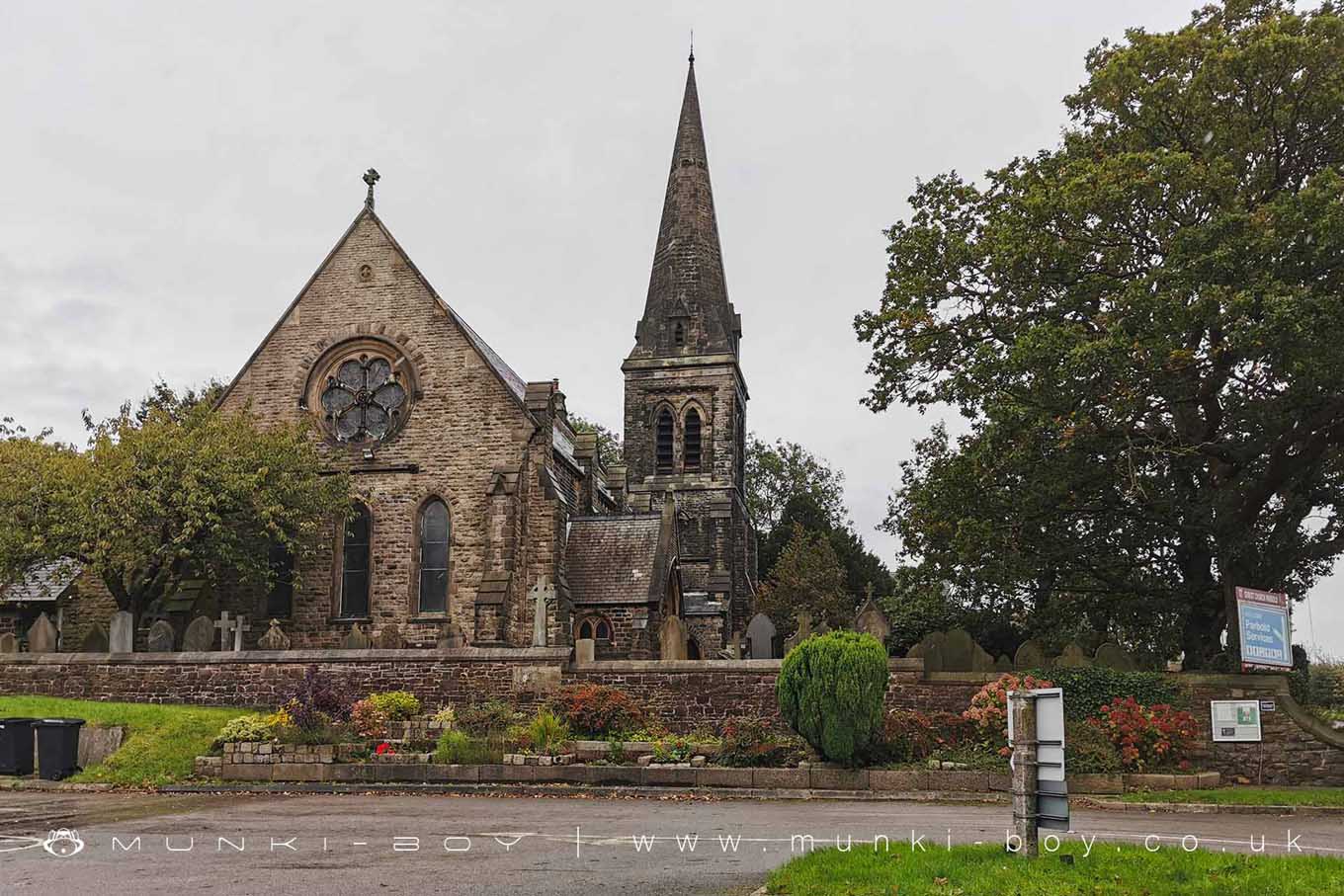 Parbold in Lancashire Parbold in Lancashire